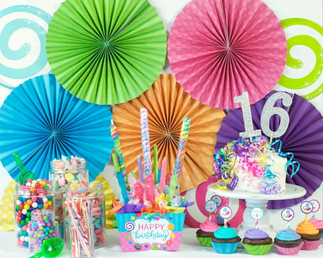 16th Birthday Sweet Treats (Credit: Fun Squared)