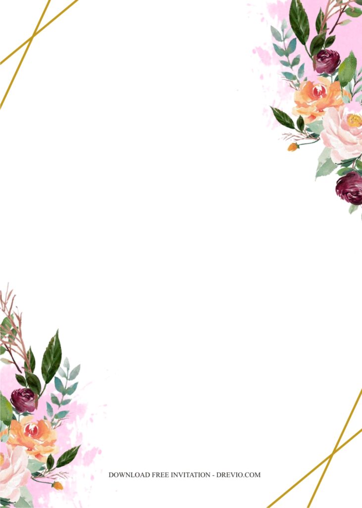 17th birthday party invitation template1