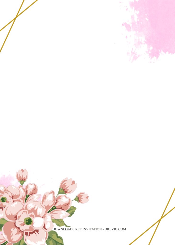 17th birthday party invitation template2