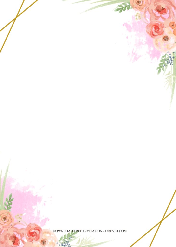 17th birthday party invitation template4