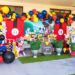 1st Birthday Party Decoration (Credit: Catchmyparty)