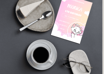 The Aristocats Birthday Invitation Templates Example Three