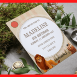 ( Free Editable PDF ) Lion King Birthday Invitation Templates