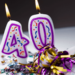 40th Birthday Party Ideas (Credit: partyhosthelper)