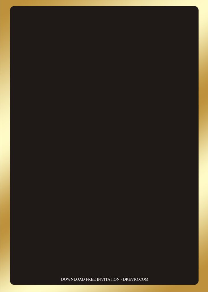 50th wedding anniversary invitation template3