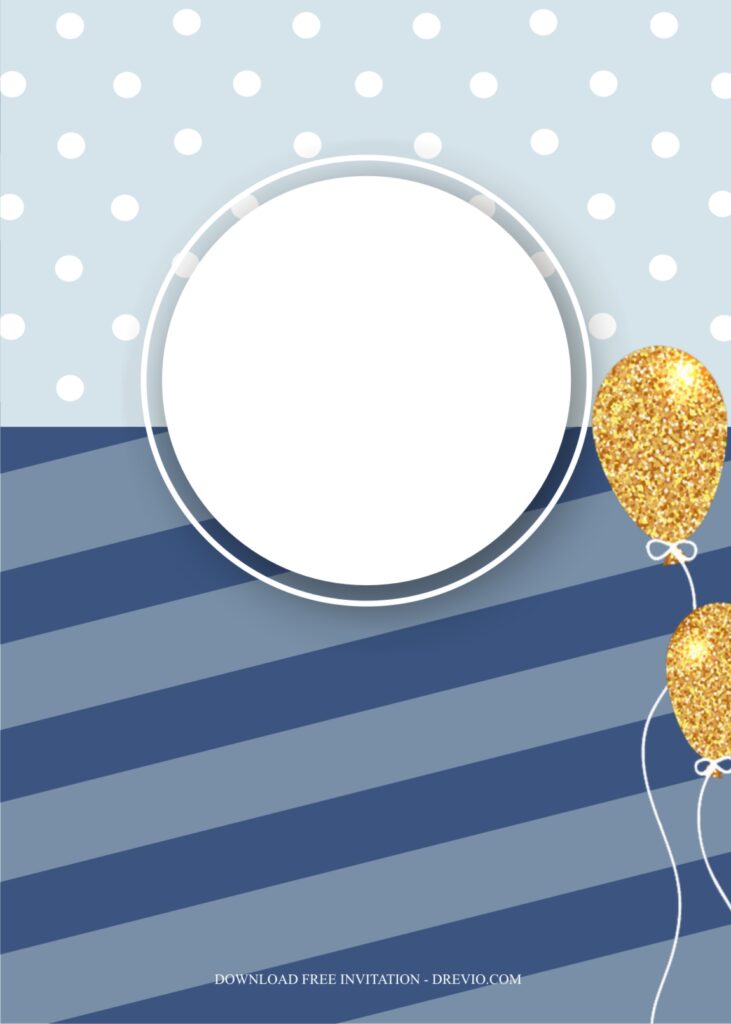 5 year old birthday invitation template1