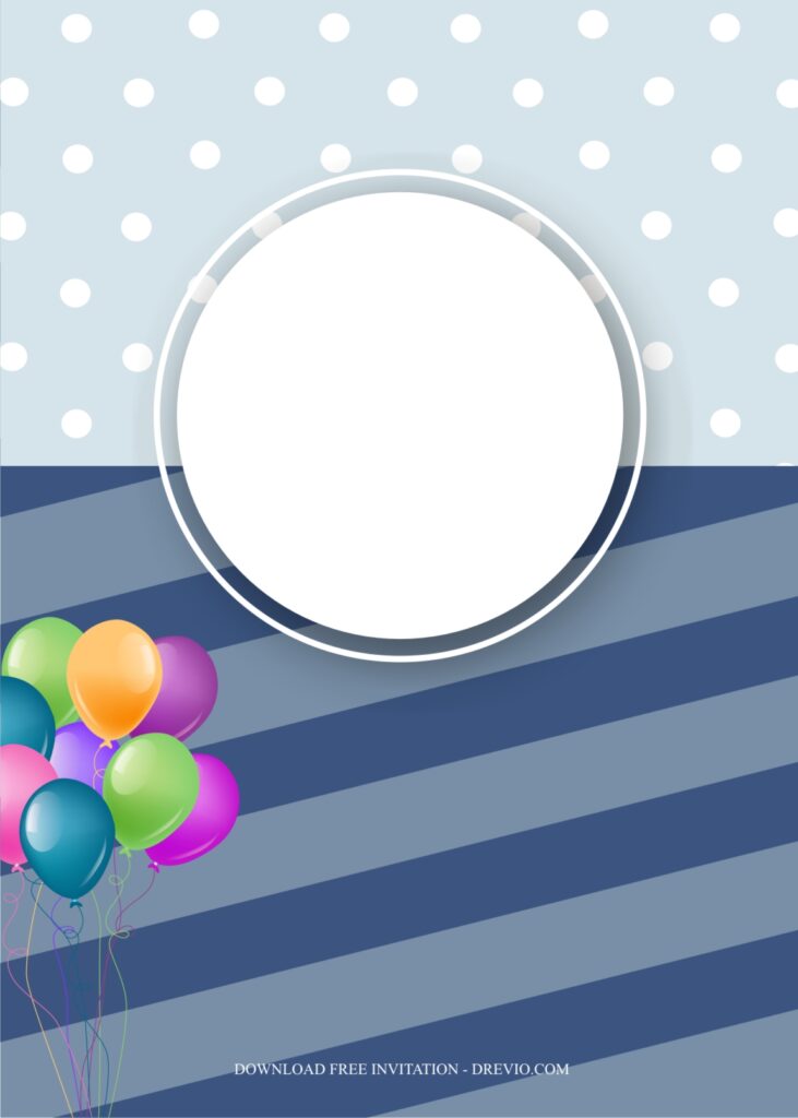 5 year old birthday invitation template11
