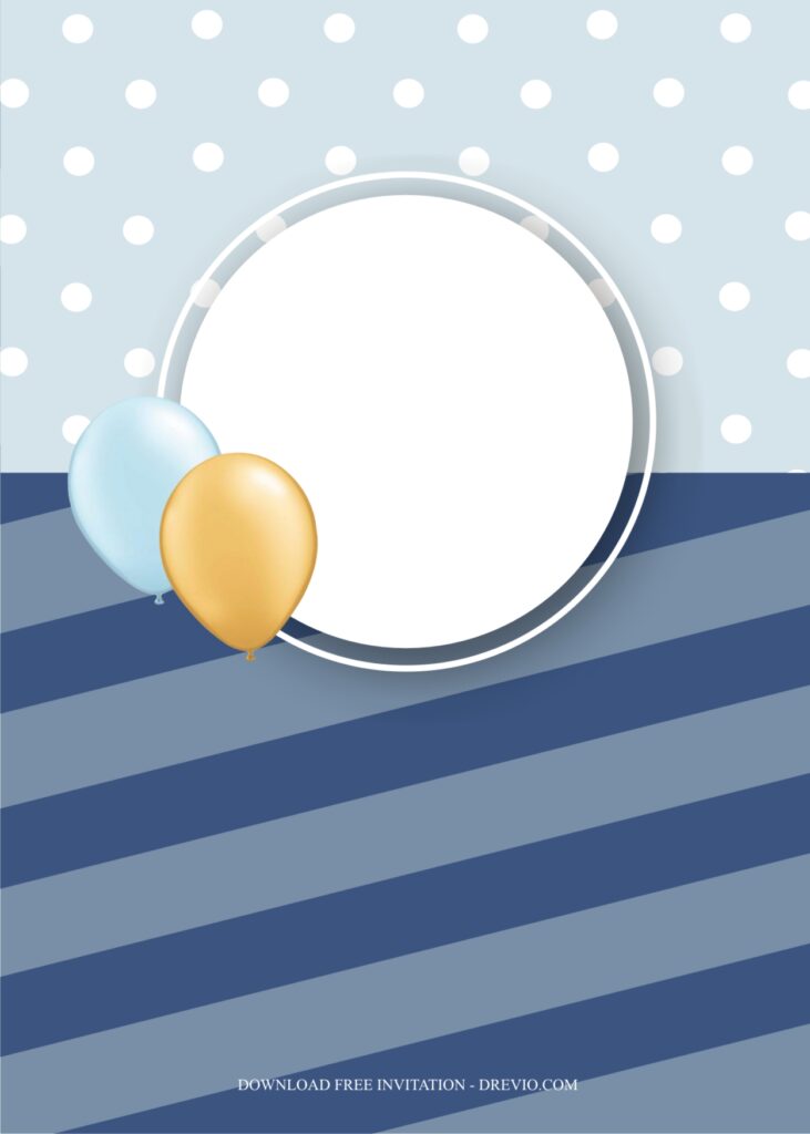 5 year old birthday invitation template12