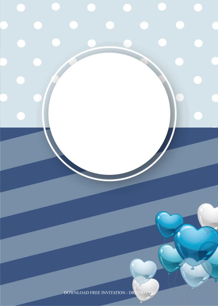 5 year old birthday invitation template2