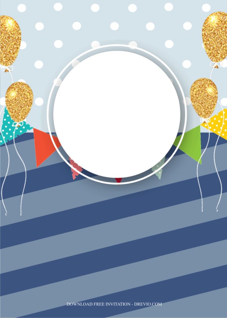 5 year old birthday invitation template5