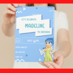 ( Free Editable PDF ) Inside Out Birthday Invitation Templates