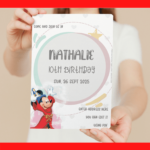 ( Free Editable PDF ) Disney’s Fantasia Birthday Invitation Templates