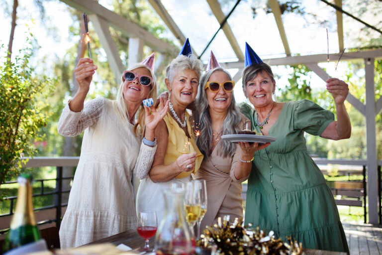 80th Birthday Party Ideas (Credit: Love to Know)