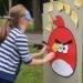 Angry Bird Party Games (Credit: spaceshipsandlaserbeams)