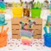 Beach Birthday Party Dessert Table (Credit: karaspartyideas)