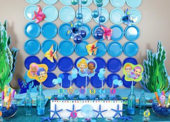 Bubble Guppies Party Decoration (Credit: orientaltrading)