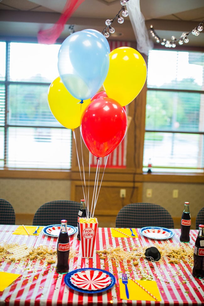 Circus Carnival Centerpieces (Credit: fengyuanhanxi)