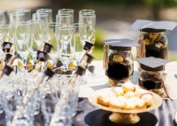 College Graduation Party Favors (Credit: Greenvelope)