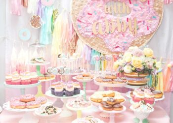 Donuts Themed Party (Credit: Catch My Party)