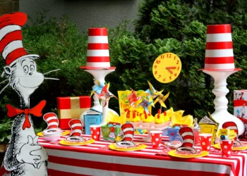 Dr Seuss Party Ideas (Credit: Pop Sugar)