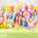 Easy Kids Birthday Party Ideas (Credit: getairsports)