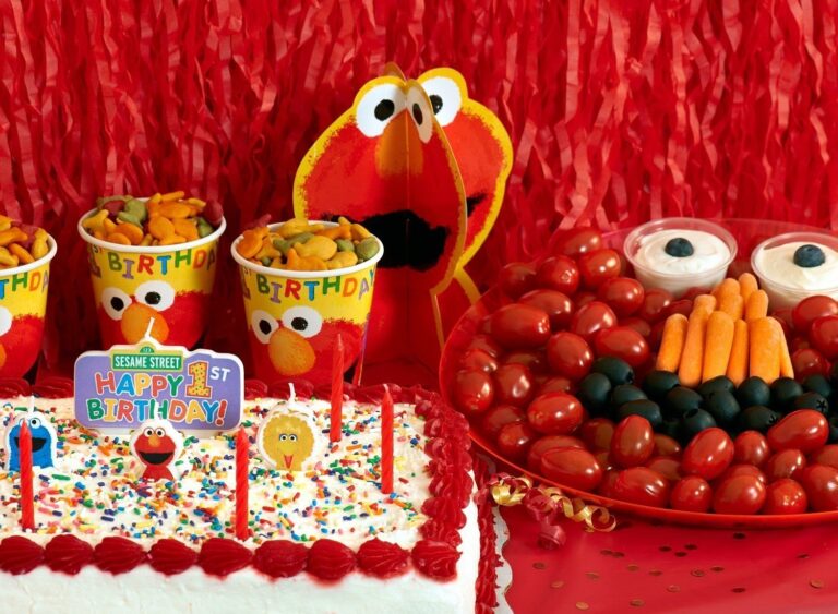 Elmo Birthday Invitations