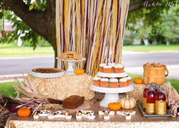 Fall Party Treats (Credit: ashleemarie)
