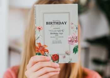 Free Editable PDF Enchanted Orchid And Tulips Invitation Templates