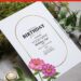 (Free Editable PDF) Classy Spring Daisy Flower Birthday Invitation Templates with portrait orientation