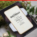 (Free Editable PDF) Beautiful Moody Dandelion Flower Invitation Templates