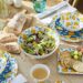 Garden Party Table Setting (Credit: lakeland)