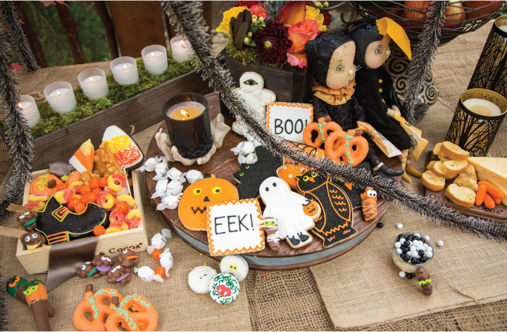 Halloween Party Treats (Credit: oliveandcocoa)