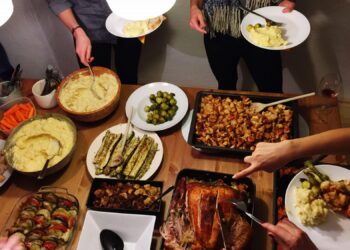 Holiday Party Food Ideas (Credit: Food and Wine Magazine)