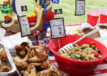 Jake And The Neverland Pirates Food Ideas (Credit: Learn Something New)