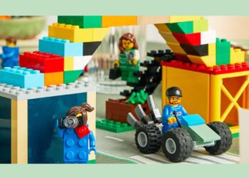 Lego Party Ideas (Credit: Lego)