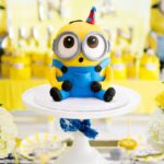 Cheerful & Simple Minion Birthday Party Ideas
