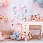 Cute Classic Minnie Mouse Birthday Party Ideas