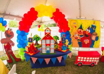 Elmo Party Ideas