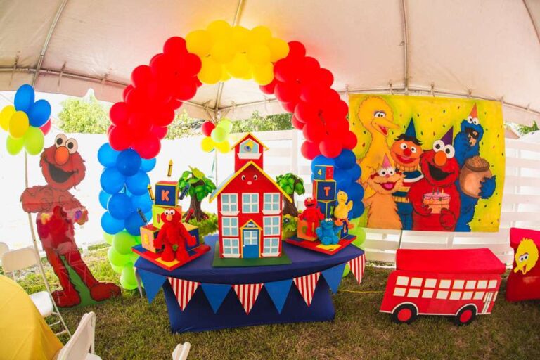 Elmo Party Ideas