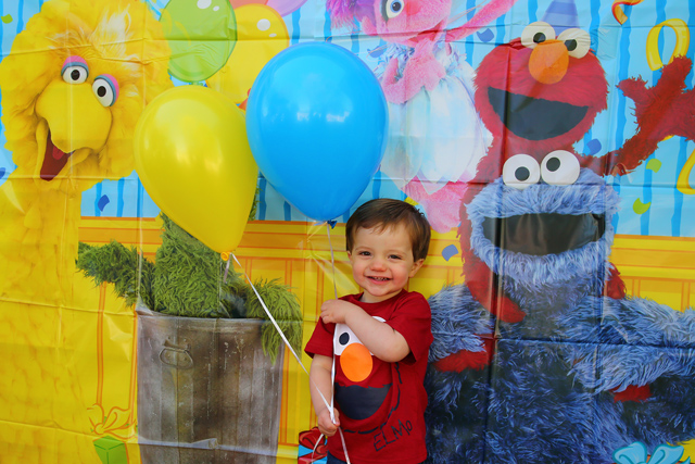 Elmo Party Ideas