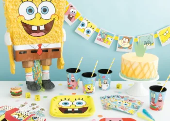 Spongebob Party Treats (Credit: michaels)