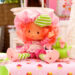 Strawberry Shortcake Centerpieces (Credit: mintedandvintage)