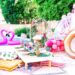 Summer Pool Kids Party Decoration (Credit: bookeventz)