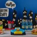 Superhero Birthday Party Cakes (Credit: bettycrocker)
