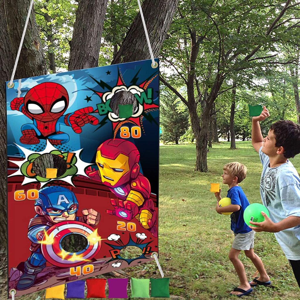 Action Pack Superhero Birthday