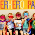 Superhero Themed Birthday Party Ideas For Boys