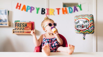Toddler Birthday Party Ideas (Credit: agoramedia)