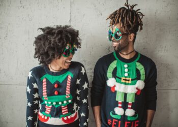 Ugly Christmas Party Costume (Credit: thoughtco)