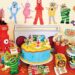 Yo Gabba Gabba Birthday Cakes (Credit: The Party Works)