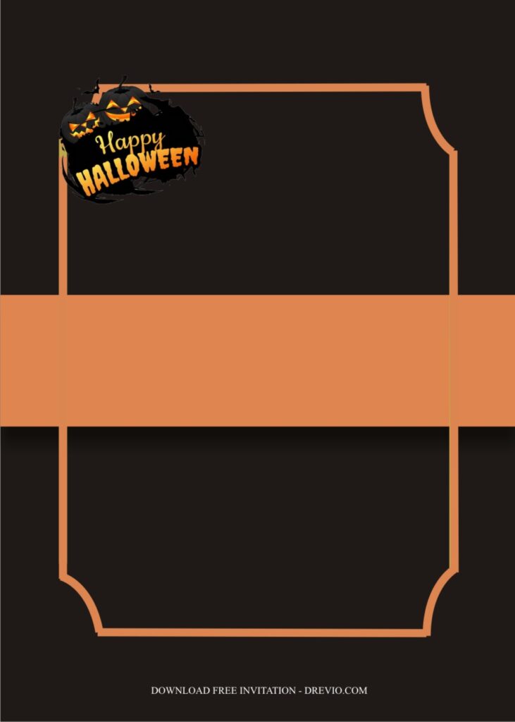 kids halloween invitation template3